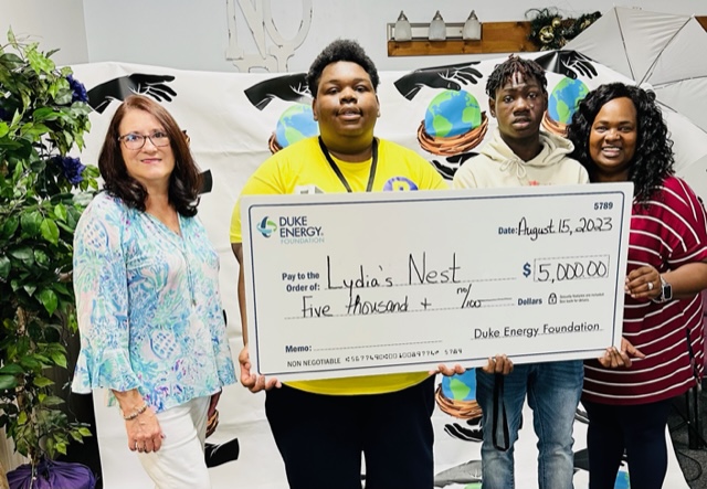 Duke Energy Donation